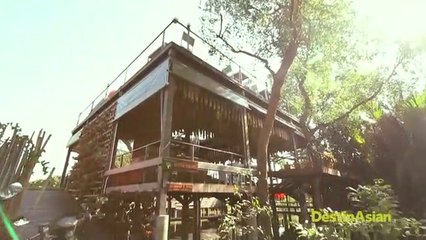 Un hôtel niché dans les arbres à Bangkok