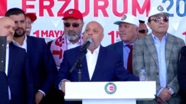 Hak-Iş'in 1 Mayıs Kutlaması - Mahmut Arslan (2)