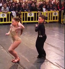 superb dance by kids