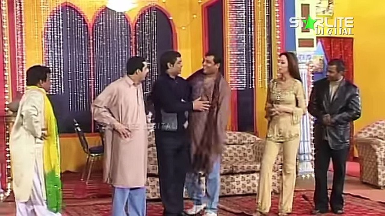 Funny Song stage drama 2016 By Sajan Abbas Tahir Naushad & Iftikhar Thakur - YouTube
