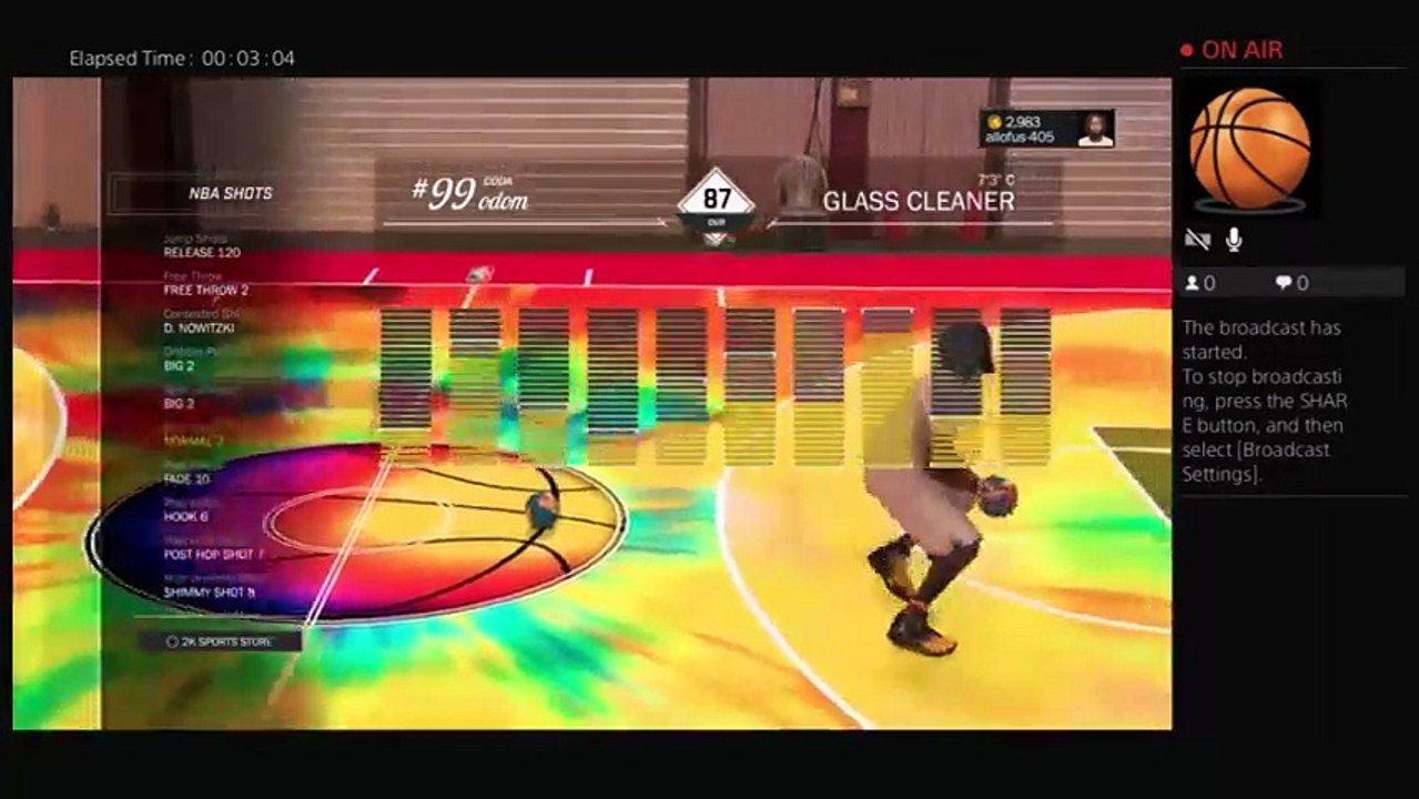 allofus-405's Live PS4 Broadcast
