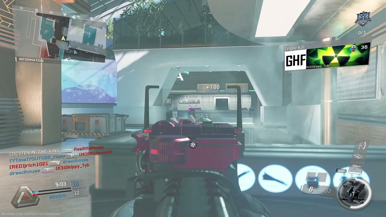 Call of Duty®: Infinite Warfare TDM victory