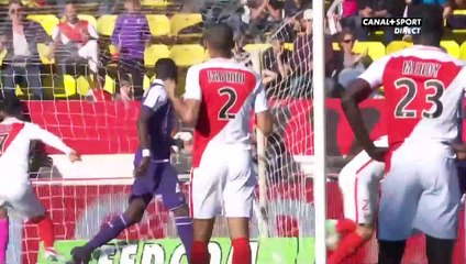 AS Monaco 3-1 Toulouse FC - Le résumé du match - 29.04.2017 [HD]