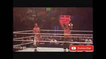 Fan Throws A Tennis Ball At John Cena After Raw Went Off The Air 7.11.11....