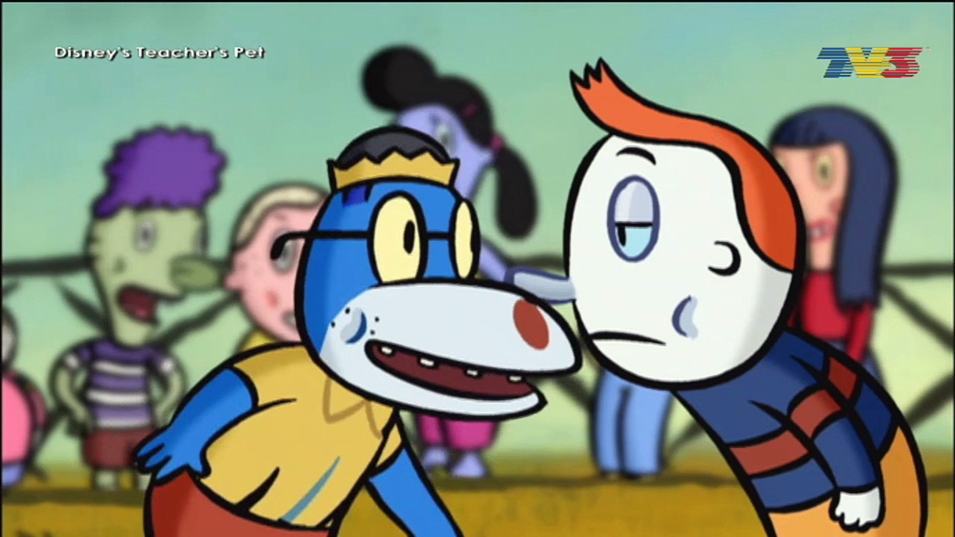 English Hd Widescreen Disney S Teacher S Pet S02e12 Dogfight Video Dailymotion