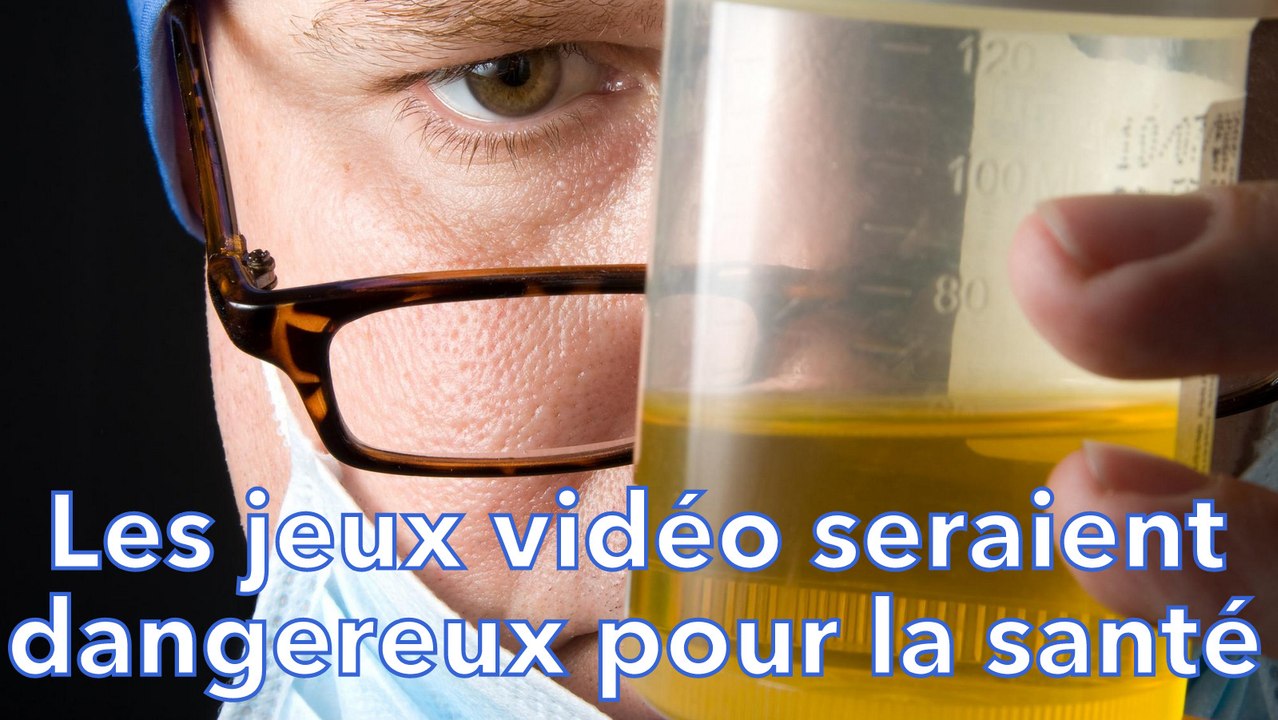 Les jeux vidéo seraient dangereux pour la santé