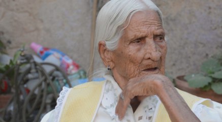 El secreto de María Félix para llegar a los 116 años: nopales y verdolagas