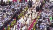 البابا فرنسيس يدعو الى الحوار والأخوة أمام الكاثوليك المصريين