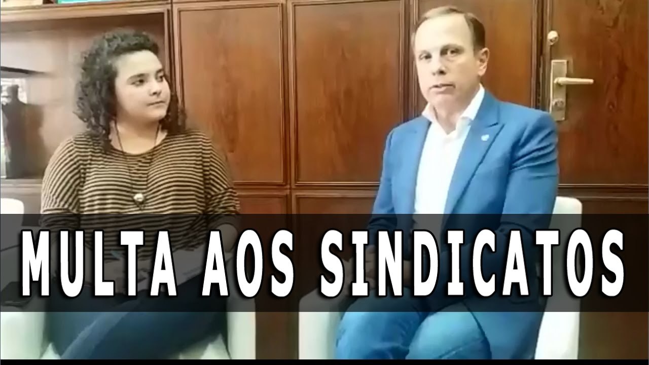 ENTREVISTA COMPLETA - João Doria fala sobre tudo que aconteceu no dia da Greve Geral no Brasil