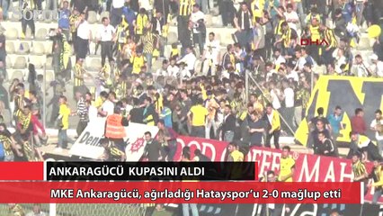 Ankaragücü TFF 1. Lig'de