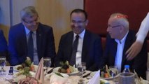Bolu Bakan Bozdağ, HSYK Başkanvekili Yılmaz'ın Oğlunun Düğününe Katıldı