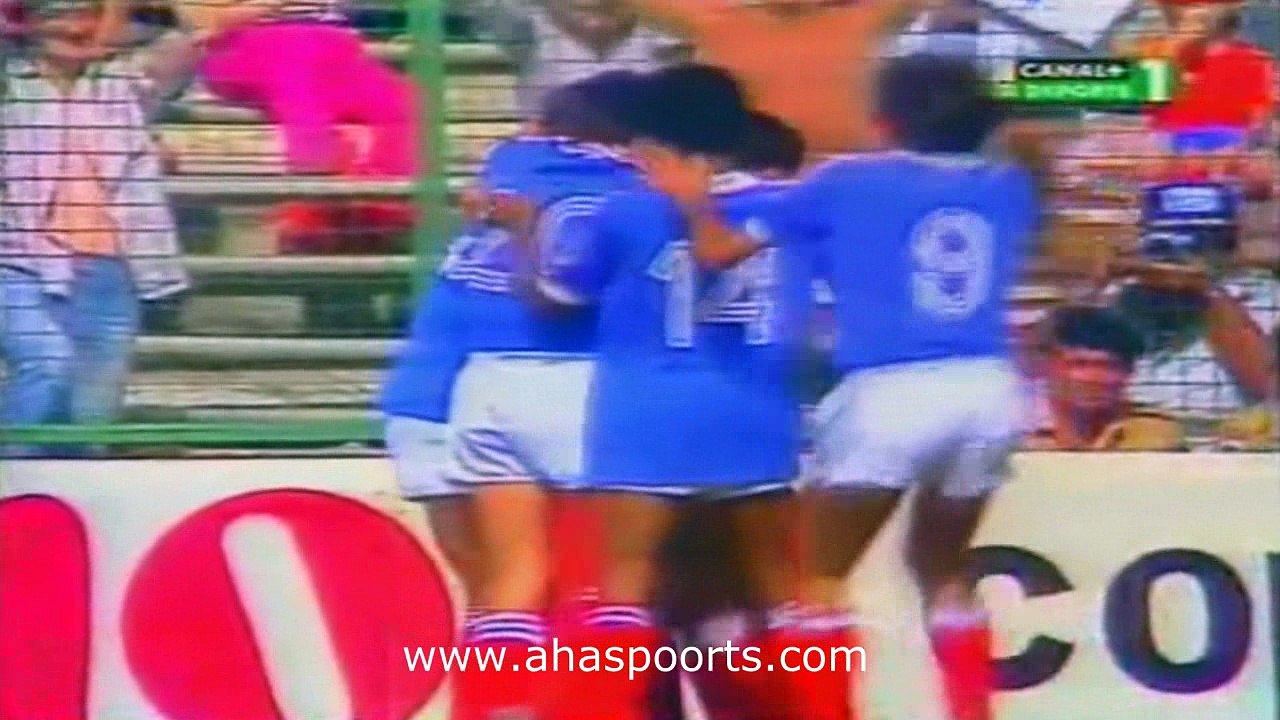 اهداف مباراة فرنسا و ايرلندا الشمالية 4-1 كاس ا...