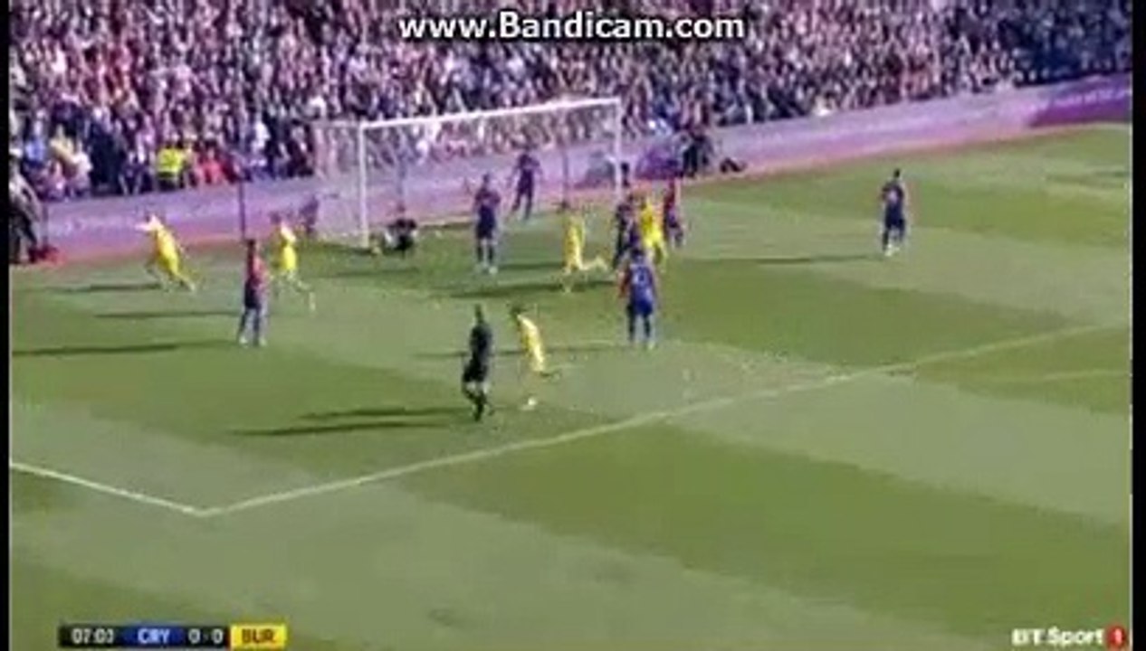 All Goals & highlights HD - Crystal Palace 0-2 Burnely 29.04.2017