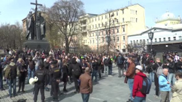 Rusya'da Muhalif Gösteriler