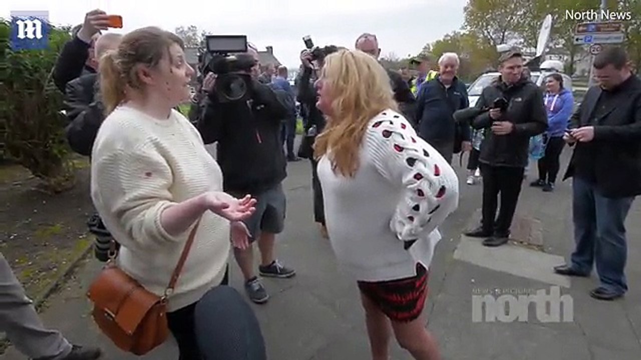 Catfight on the Ukip campaign trail in Hartlepool _ 2017