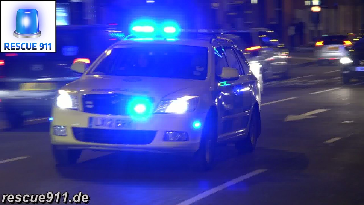 [London] 3x MET Police carrier + LAS Rapid Response Vehicle