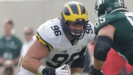 Bengals select Ryan Glasgow No. 138 in the 2017 NFL Draft