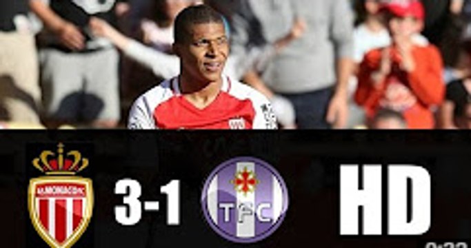 All Goals HD - AS Monaco vs Toulouse 3-1 All Goals (Ligue 1) 29.04.2017 HD
