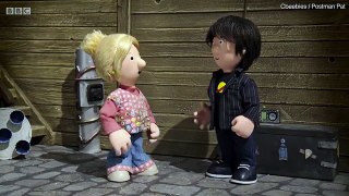 Brian Cox makes a special appearance on Postman Pat