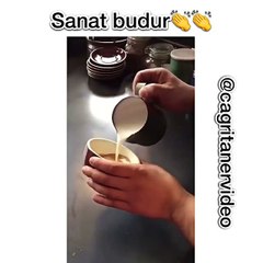 Kahve Sanatı Böyle Yapılır