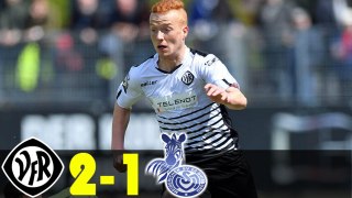 Aalen vs Duisburg 2 - 1 Highlights 29.04.2017 HD
