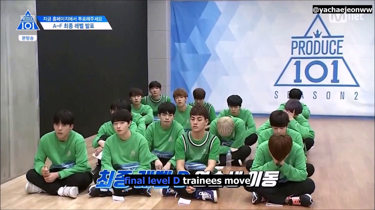 [ENG SUB] PRODUCE101 Season 2 EP.3 | A F level evaluation final results with NU'EST cut