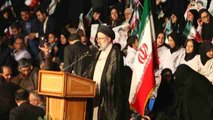 Ebrahim Raisi encabeza un mitin de cara a las presidenciales de Irán