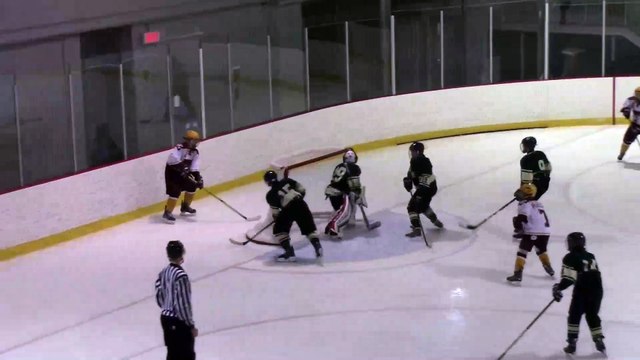 Huskies Peewee, vs Triolet, 1st period, 2017-04-29