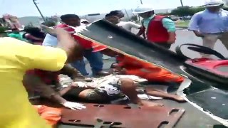 Lo que fue la tragedia en ventanilla-Peru - video impactante