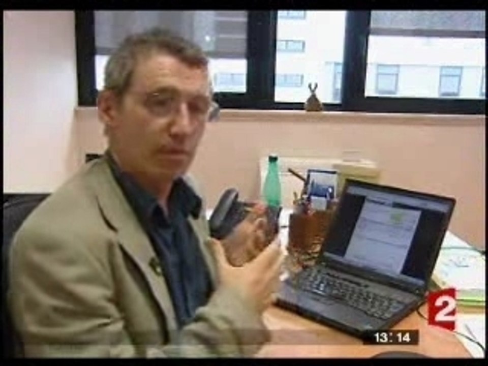 COMPILATIO.net 4 octobre 2007 France2 Journal 13 heures