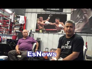 Robert Garcia On Roberto Duran Taking Shots At Chavez Jr Over Canelo Fight EsNews Boxing
