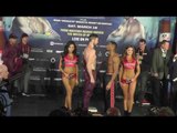 Full Under card weight in of Jacobs GGG