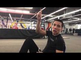 Boxing Champ Oscar Valdez On Driving Through A Tornado - esnews boxing