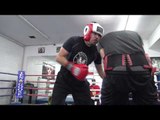 sparring at ten goose boxing EsNews Boxing
