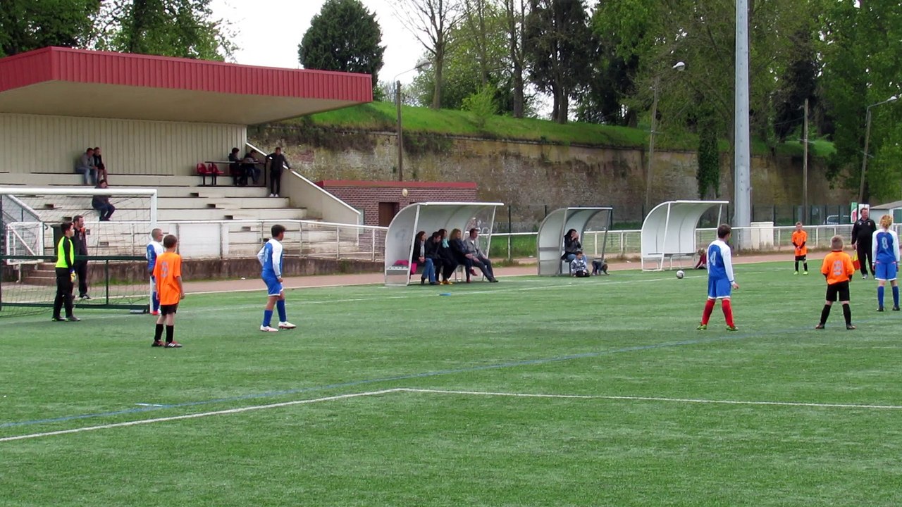 SAQ U11B / A.s. Douzies F.