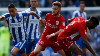 Brighton & Hove Albion vs Bristol City 0 - 1 Highlights 29.04.2017