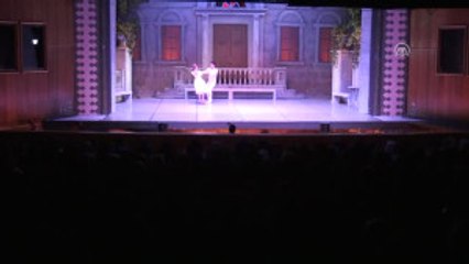 Bahçesaray Çeşmesi" Balesi Mdob Sahnesinde