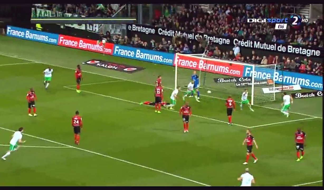 Vincent Pajot Goal HD - Guingamp 0-1 St Etienne - 29.04.2017