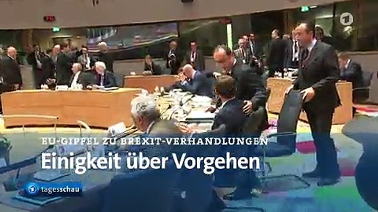 Tagesschau in 100 Sekunden 29. 04. 2017 (mit Jan Hofer)