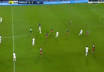 Martin Terrier Goal HD - Montpellier 0-3 Lille 29.04.2017