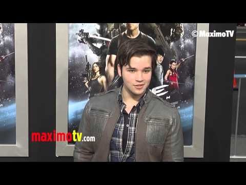 Nathan Kress G.I. Joe Retaliation Los Angeles Premiere ARRIVALS #iCarly