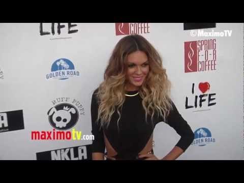 Jasmine Dustin No Kill LA Charity Event Red Carpet ARRIVALS