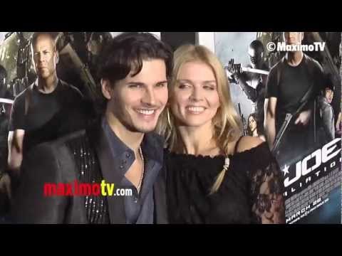 Elena Samodanova G.I. Joe Retaliation Los Angeles Premiere ARRIVALS #DWTS