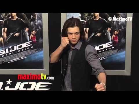 Leo Howard G.I. Joe Retaliation Los Angeles Premiere ARRIVALS #ShakeItUp! #KickinIt