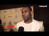 Bret Lockett Interview Viva Glam Magazine April Launch Party @BretLockett26 #newyorkjets