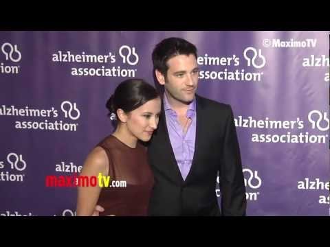 Zelda Williams & Colin Donnell 21st Annual A Night at Sardi's Red Carpet ARRIVALS