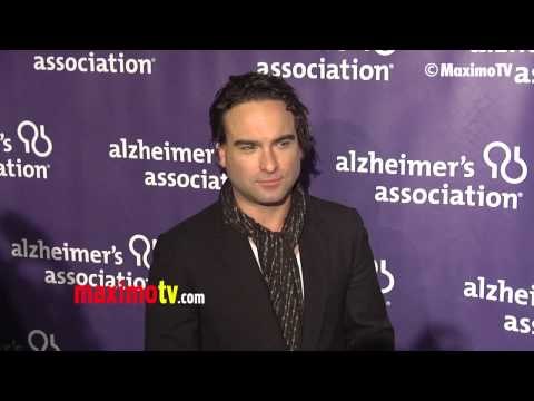 Johnny Galecki 21st Annual A Night at Sardi's Red Carpet ARRIVALS
