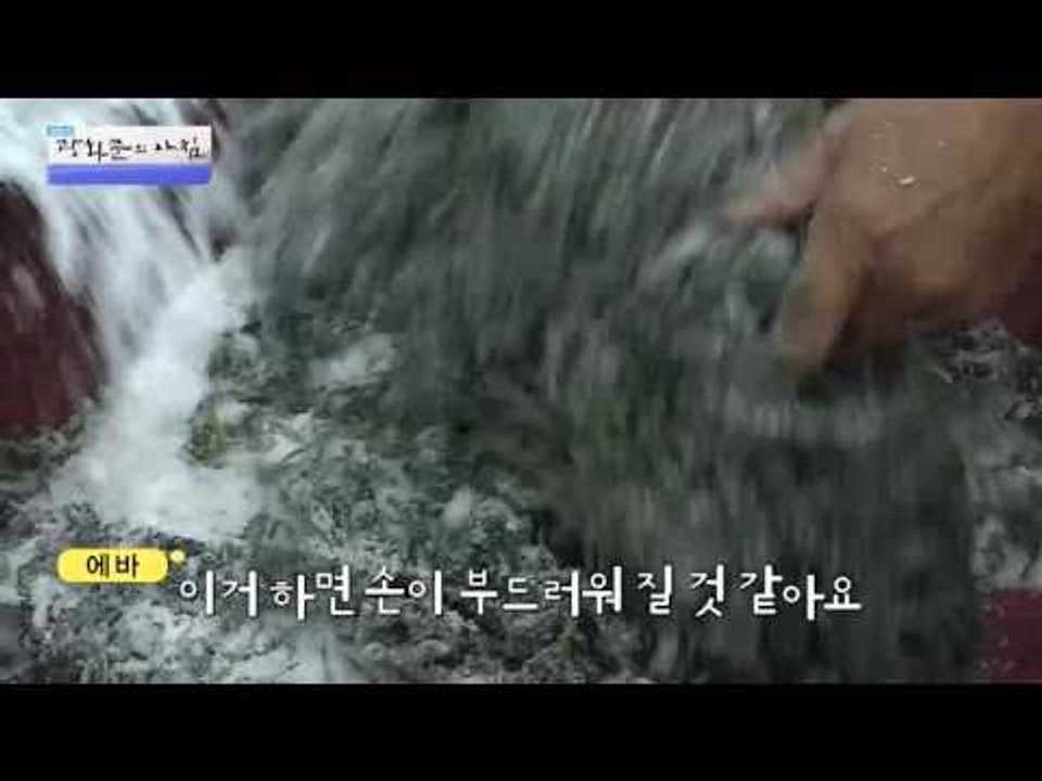 한가위 모시 송편 만들기 체험! [광화문의 아침] 313회 20160908