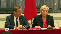 Nicolas Dupont-Aignan : l'éventuel Premier ministre de Marine Le Pen
