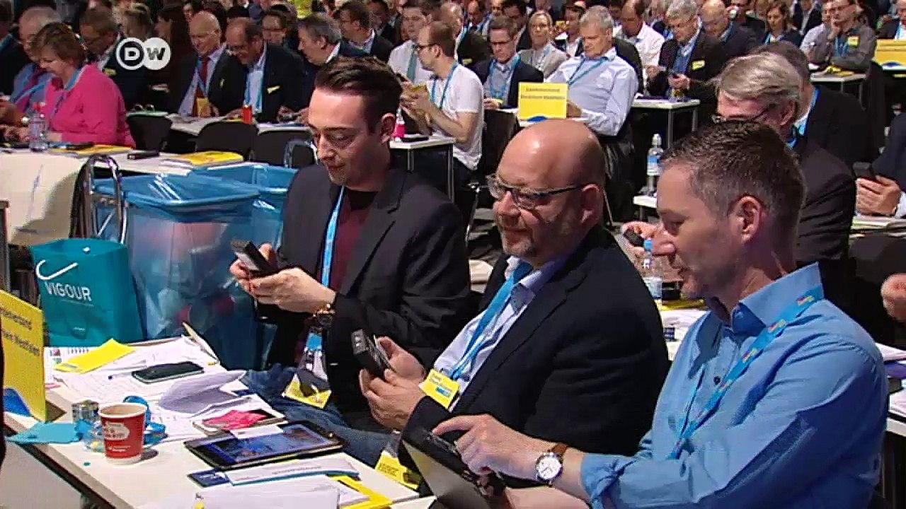 FDP: Mit 'German Mut' zurück in den Bundestag | DW Deutsch